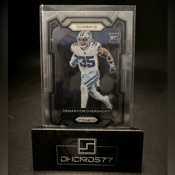 Panini Other - 2023 Panini Prizm Demarvion Overshown RC